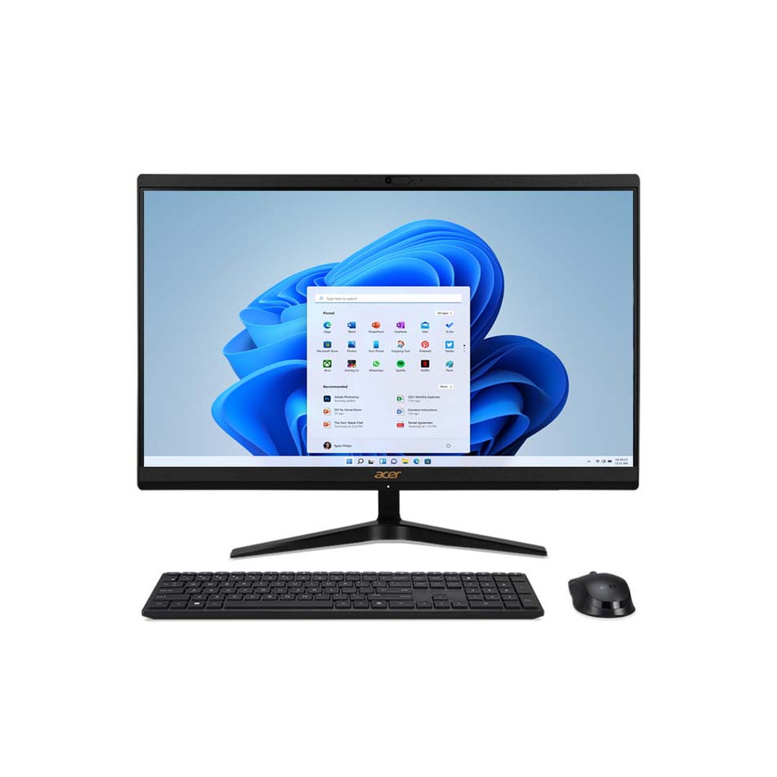 AIO ACER Aspire C24-1800 i5-12450H RAM 8G SSD NVMe™ 512G image 3