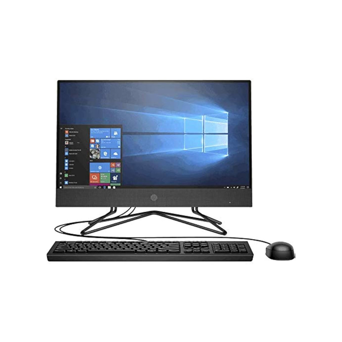AIO HP 205 G4 22 AMD Ryzen 3 3250 3,5Ghz RAM 4G HDD 1T image 1