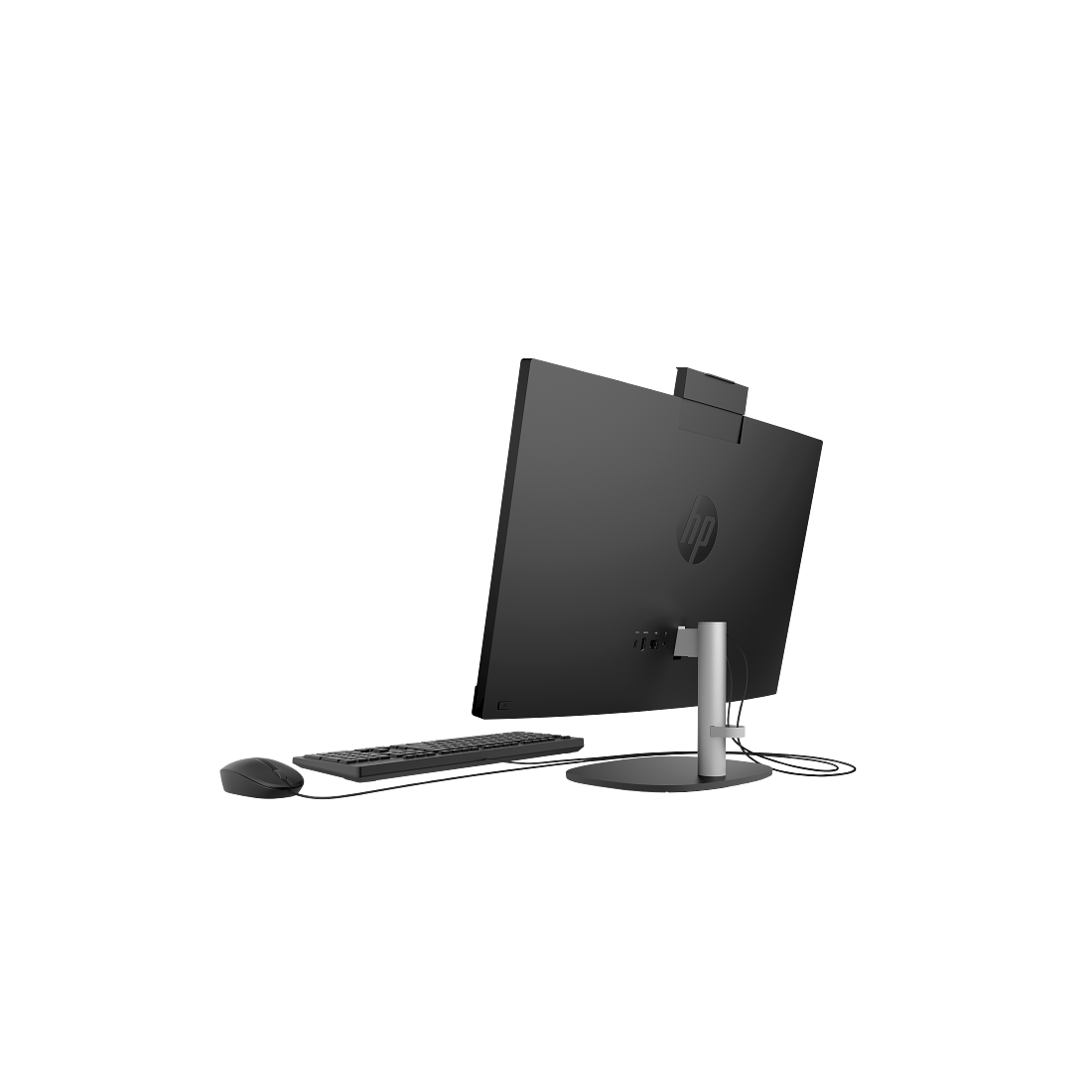 AIO HP 24-cr0010nk i5-1335U 8GB SSD NVMe™ 512G WiFi6 Ecran 23.8 » FHD IPS Tactile Col NOIR image 2