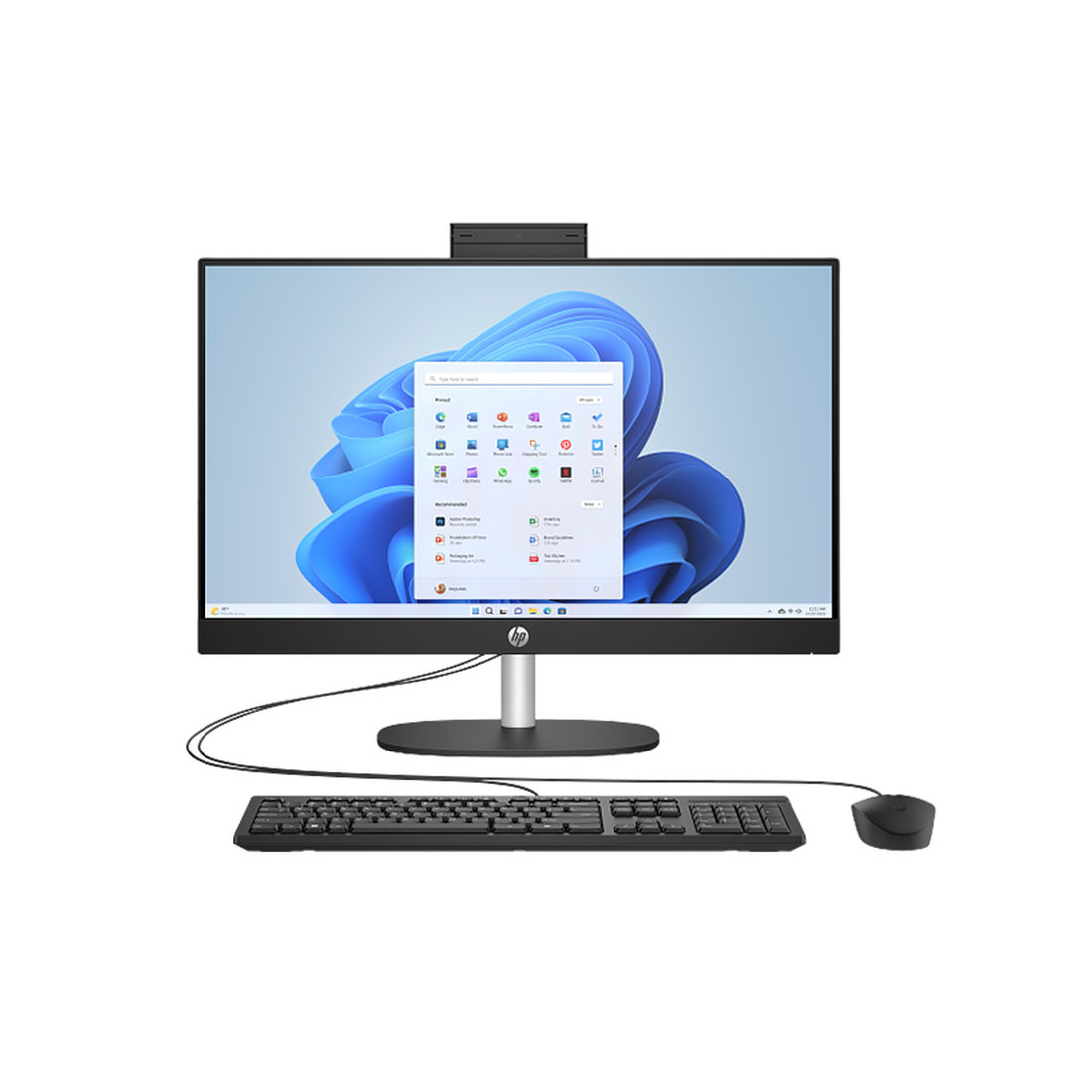 AIO HP 24-cr0067nk i3-1315U 8GB SSD NVMe™ 512G WiFi6 Ecran 23.8'' FHD IPS Win 11 image 1