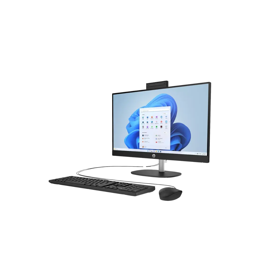 AIO HP 24-cr0067nk i3-1315U 8GB SSD NVMe™ 512G WiFi6 Ecran 23.8 » FHD IPS Win 11 image 3