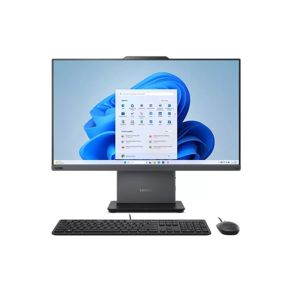 AIO Lenovo ThinkCentre neo 50a 27 i7-13620H Ecran 27" FHD IPS
