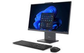 AIO Lenovo ThinkCentre neo 50a 24 i3-1315U 8G DDR5-5200 512G SSD Ecran 23.8 FHD IPS Wi-Fi 6 Type-C (12SC000JFM) image 2