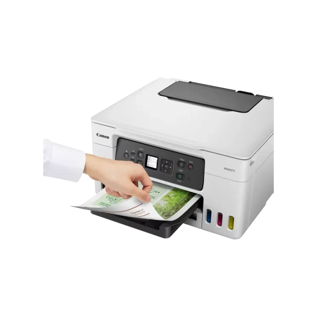Imprimante Canon Multifonction Couleur Reservoir Maxify GX3040 WiFi & Lan image 2