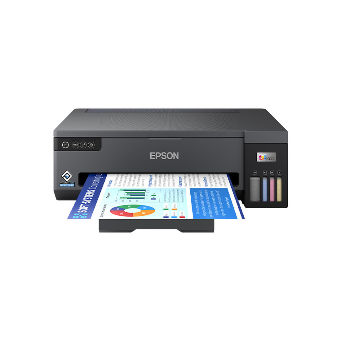 Imprimante Epson EcoTank Couleur A3 L11050 (1300) Reservoir USB + WiFi image 2