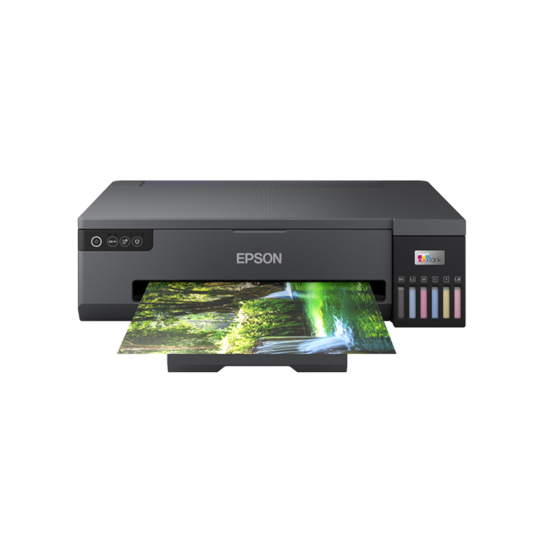 Imprimante Epson EcoTank Couleur A3 L18050 Réservoir WiFi + LAN 06 Couleurs, Impression A3+ (sur PVC) Photo 12 ppm image 1