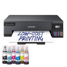 Imprimante Epson EcoTank Couleur A3 L18050