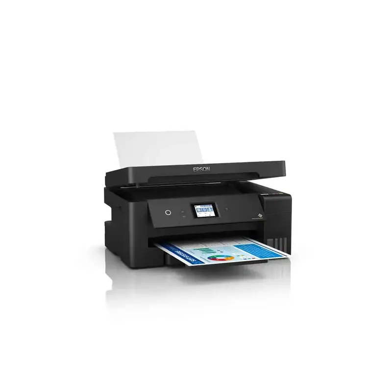 Imprimante Epson Multifonction EcoTank Couleur A3 L14150 réservoir WiFi-LAN 38ppm Recto Verso Chargeur + Fax image 2