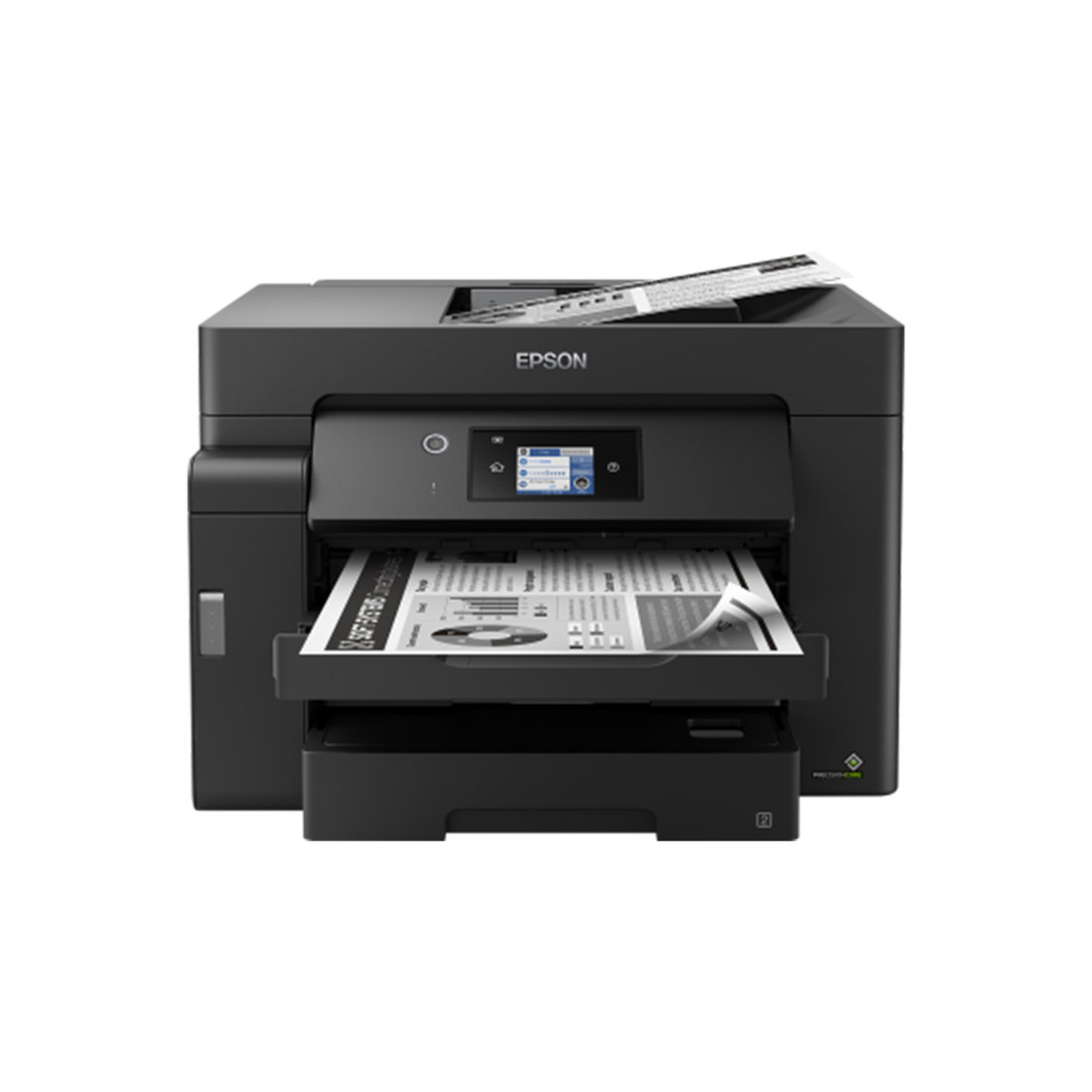 Imprimante Epson Multifonction EcoTank monochrom A3+ M15140 réservoir WiFi-LAN 32ppm Recto Verso image 1