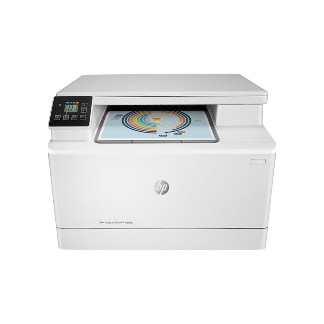 Imprimante HP Laser Couleur LaserJet Pro M182n 16 ppm RJ45 Ecran LCD image 1