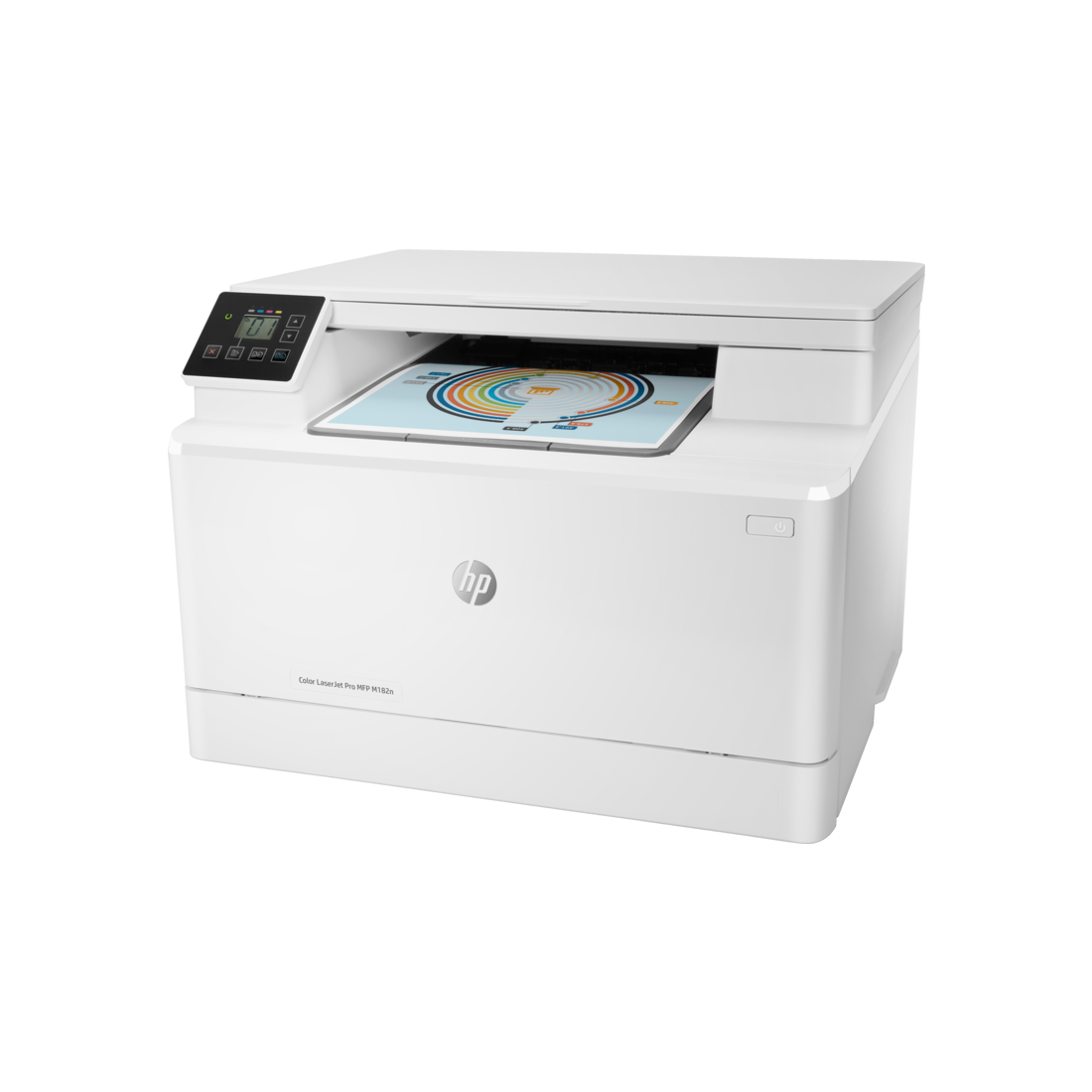 Imprimante HP Laser Couleur LaserJet Pro M182n 16 ppm RJ45 Ecran LCD image 2