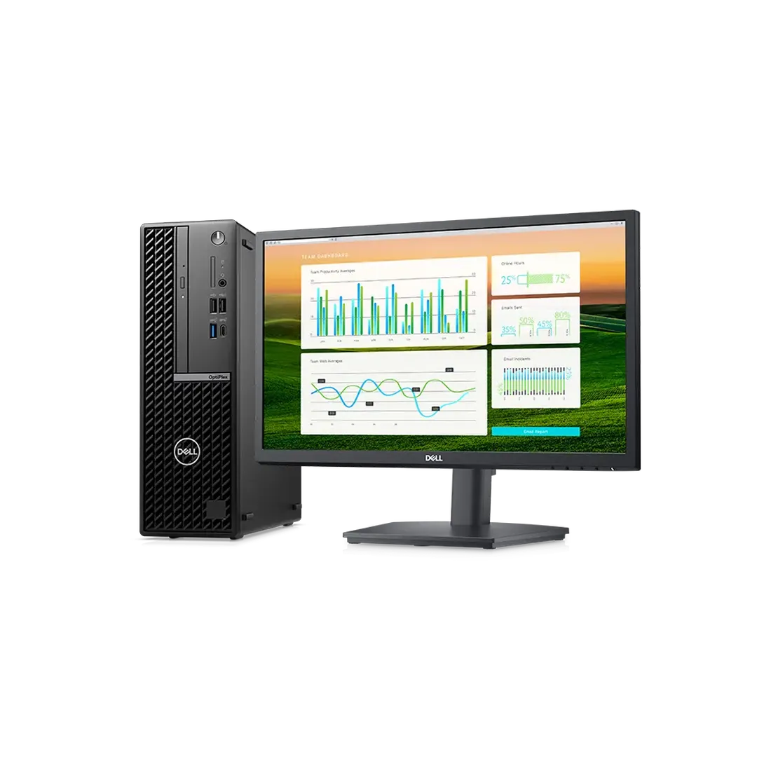 PC DE BUREAU DELL OptiPlex 7010 i5-13500 4,8 Ghz 8G SSD 256 image 2
