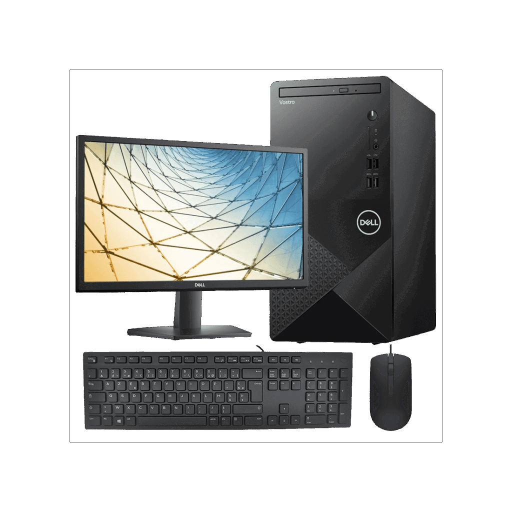 PC DE BUREAU DELL VOSTRO 3910 i7-12700 4,9 GHz