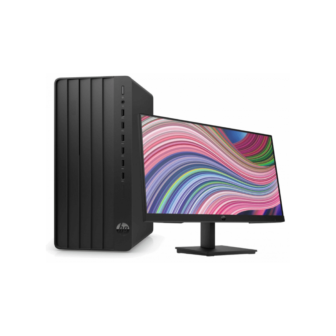 PC DE BUREAU HP 290 G9 i3 12100 4 3 GHz RAM 8G SSD 256G image 1