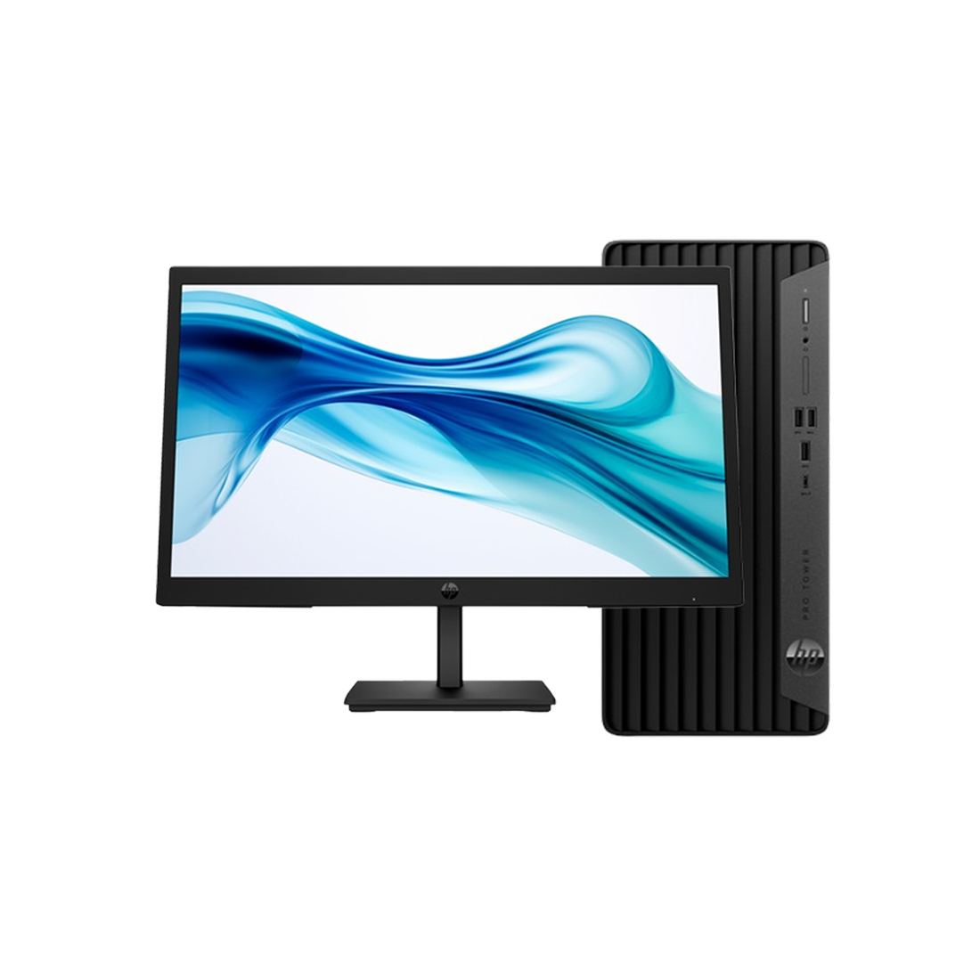 PC DE BUREAU HP PRO 400 i5-10500 12 Mo Cache 4,5 Mhz RAM 4G SSD 256 image 1