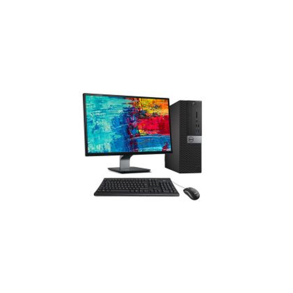 PC DELL OptiPlex 5050 SFF Used i3 6eme 4G / HDD 500G