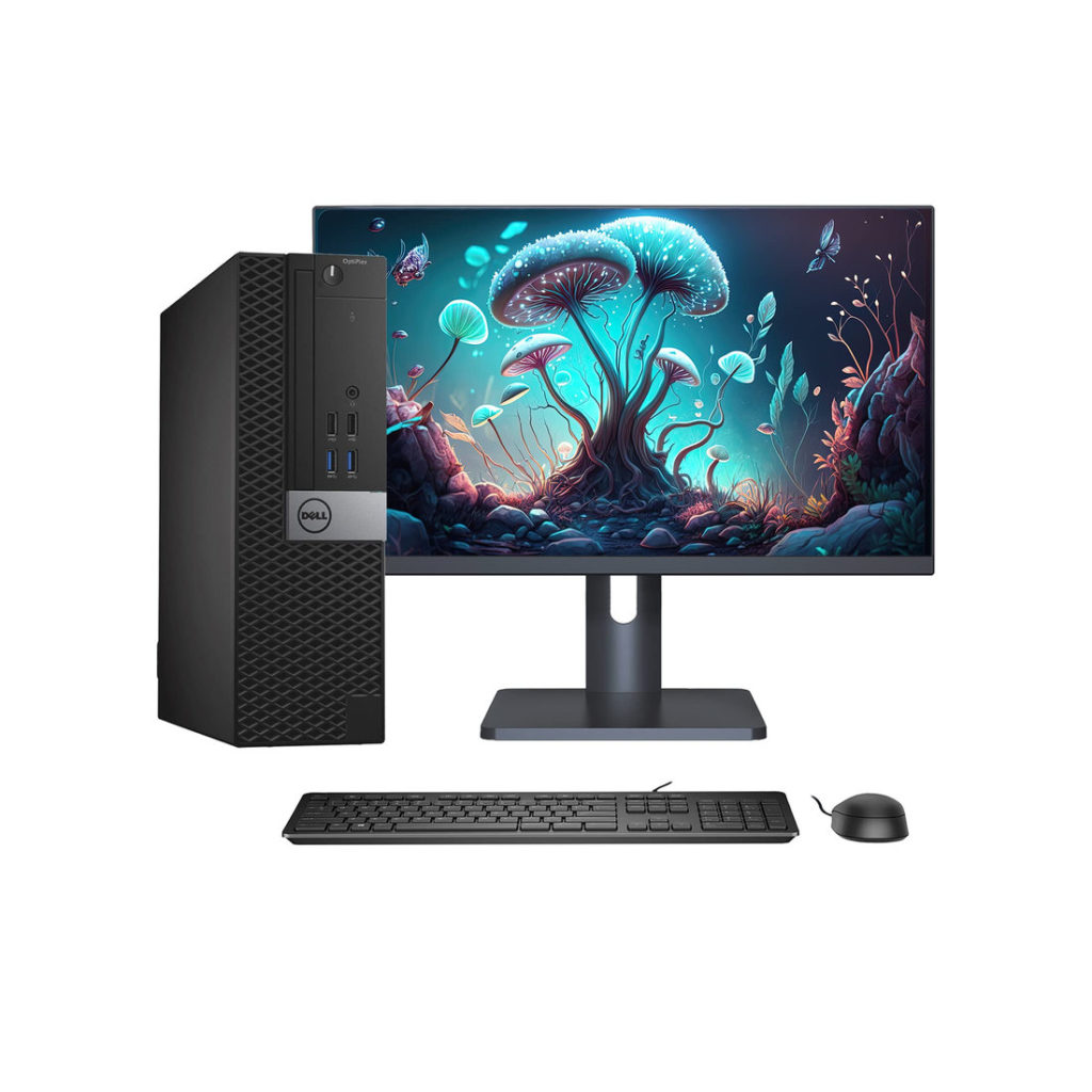 PC DELL OptiPlex 7050 Tour Used i3 6eme 4G / SSD 256