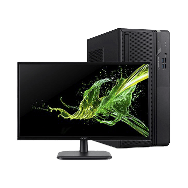 PC DE BUREAU ACER S2690G i7-12700 4,3 GHz  RAM 8G  SSD 256G