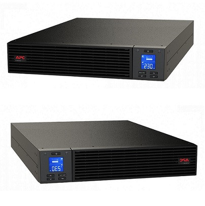 Onduleur APC SRV1KRI : UPS SRVI RM 1KVA ONLINE RACKABLE - 230V