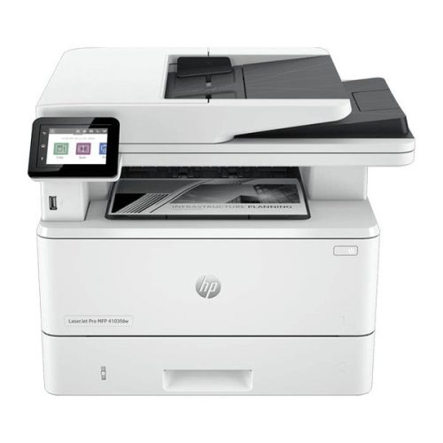 IMPRIMANTE HP MF LASERJET PRO 4103FDW (2Z629A) MONOCHROME 40PPM RECTO/VERSO WIFI FAX