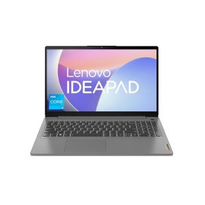 LAPTOP LENOVO IDEAPAD SLIM 3 1IRH10 i7-13620H / 16G DDR5 4800 / SSD NVMe 512 GB / Ecran 15,6  Col : Arctic Grey