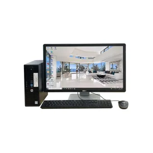 PC HP ProDesk 400 SFF Used i3 6eme 4G / HDD 500G