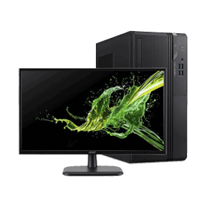 PC DE BUREAU ACER Veriton S2690G i5-12400 4,3 GHz / RAM 8G / SSD 256G / Sans Grv DVD
