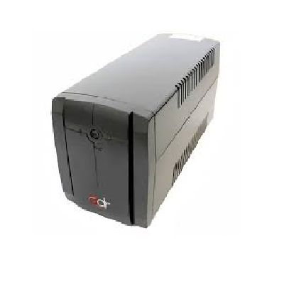 Onduleur ADR 1200VA /  720w  03 Sorties Prises Fr,  USB  - Réf : ADR-500